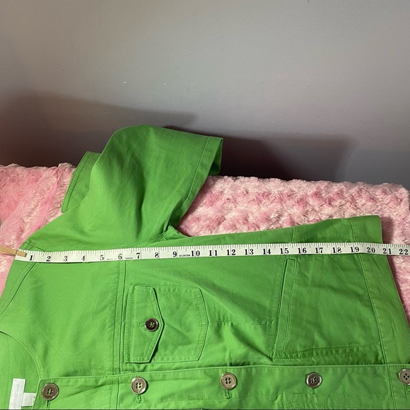 Charter Club Collarless Spring Jacket - Picture 13 of 13